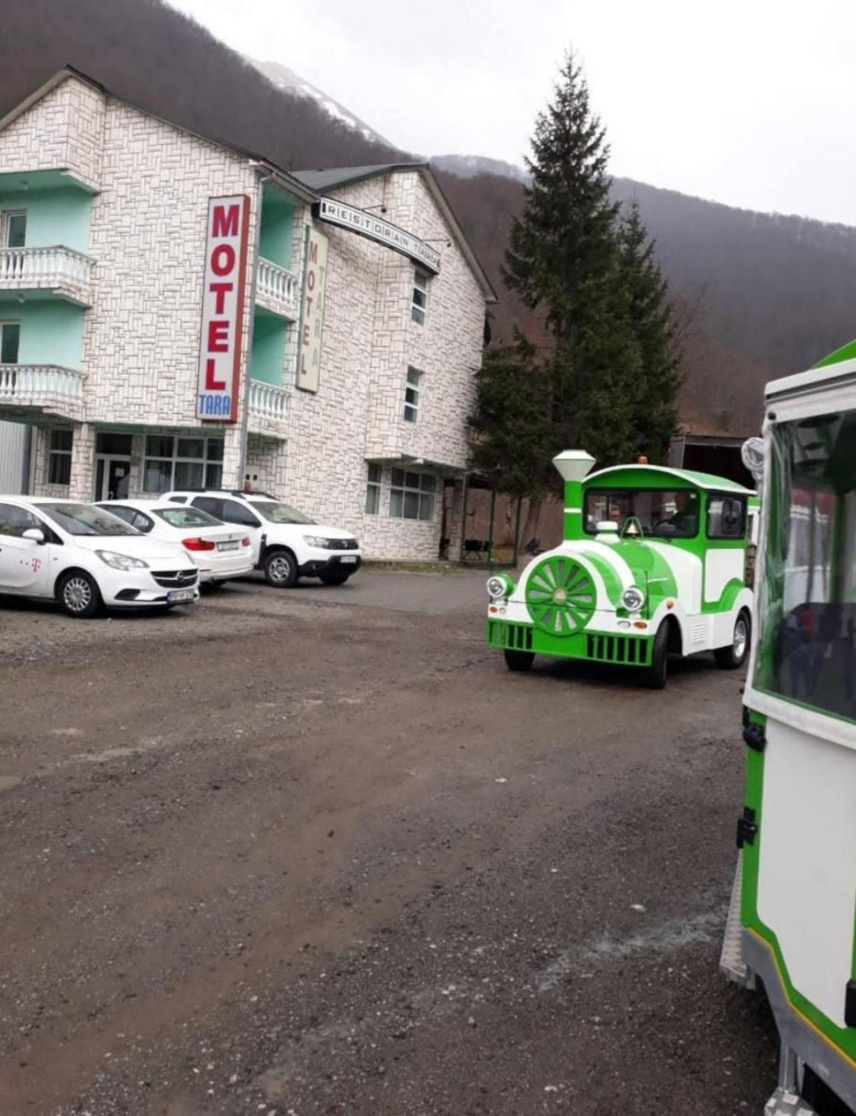 Motel Tara Mojkovac Exteriér fotografie
