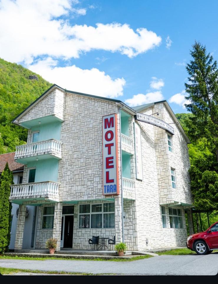 Motel Tara Mojkovac Exteriér fotografie
