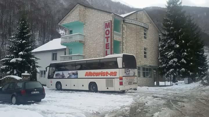 Motel Tara Mojkovac Exteriér fotografie